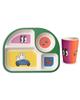 KIP & CO x MIFFY - Miffy's Adventures Bento Tray & Cup Set