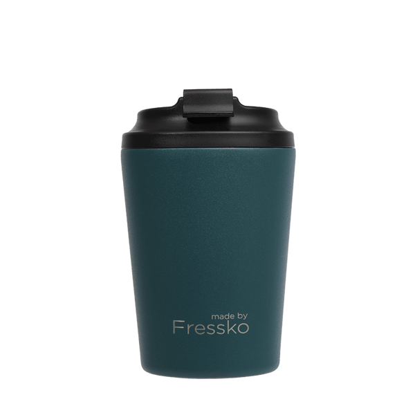 MADE BY FRESSKO - BINO REUSABLE COFFEE CUP 227ML/8OZ - EMERALD