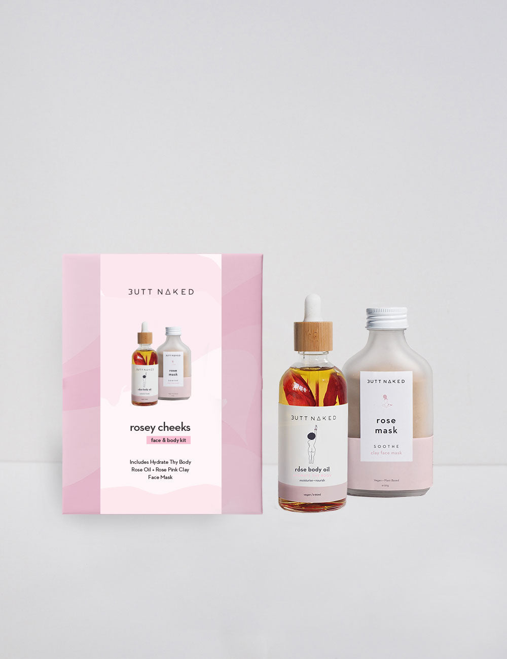 BUTT NAKED BODY - GIFT PACK - ROSEY CHEEKS