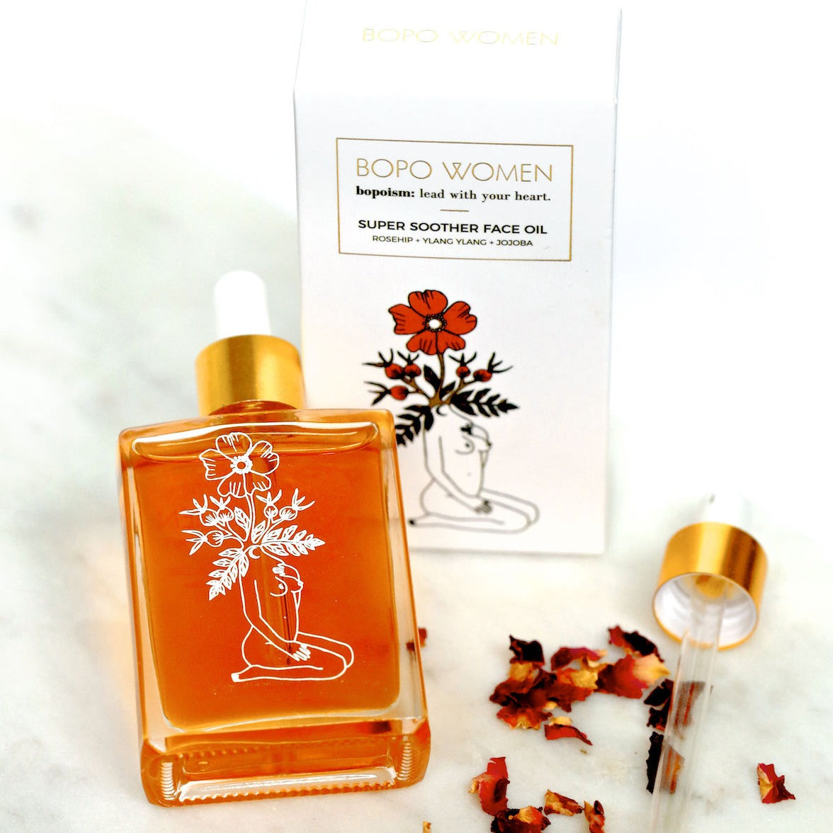 BOPO WOMEN - SUPER SOOTHER FACE OIL