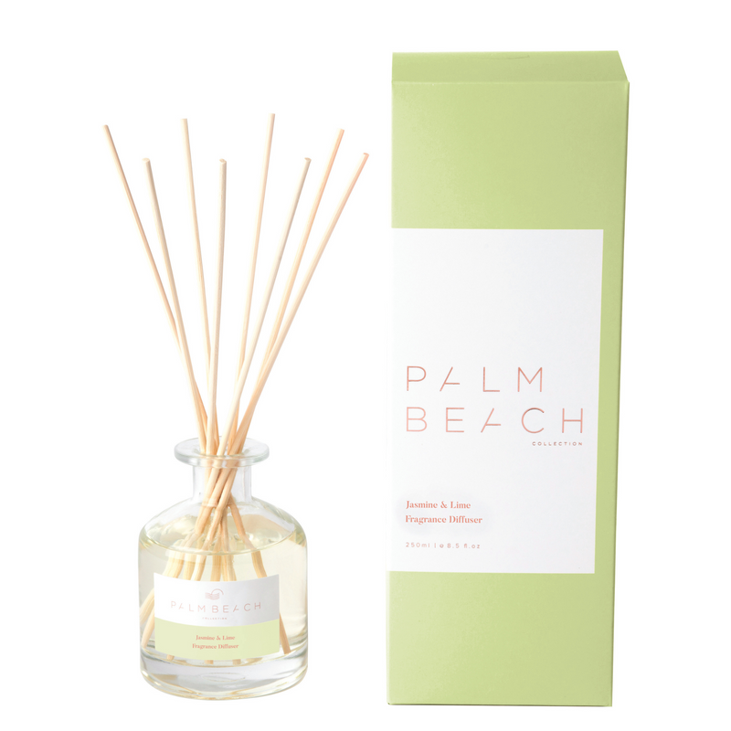 PALM BEACH COLLECTION - FRAGRANCE DIFFUSER - JASMINE & LIME