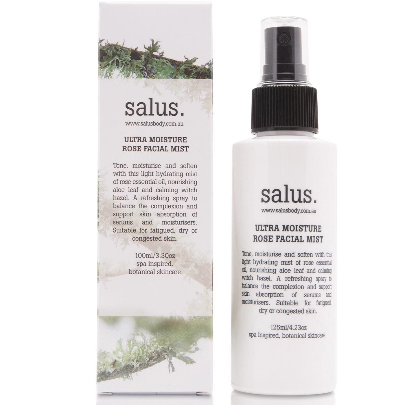 SALUS - ULTRA MOISTURE ROSE FACIAL MIST