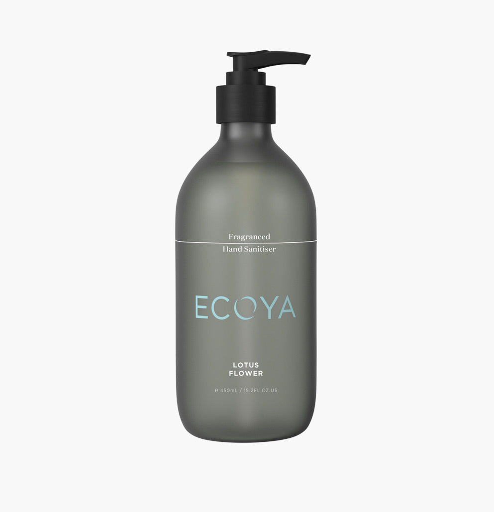 ECOYA - FRAGRANCED HAND SANITISER - LOTUS FLOWER