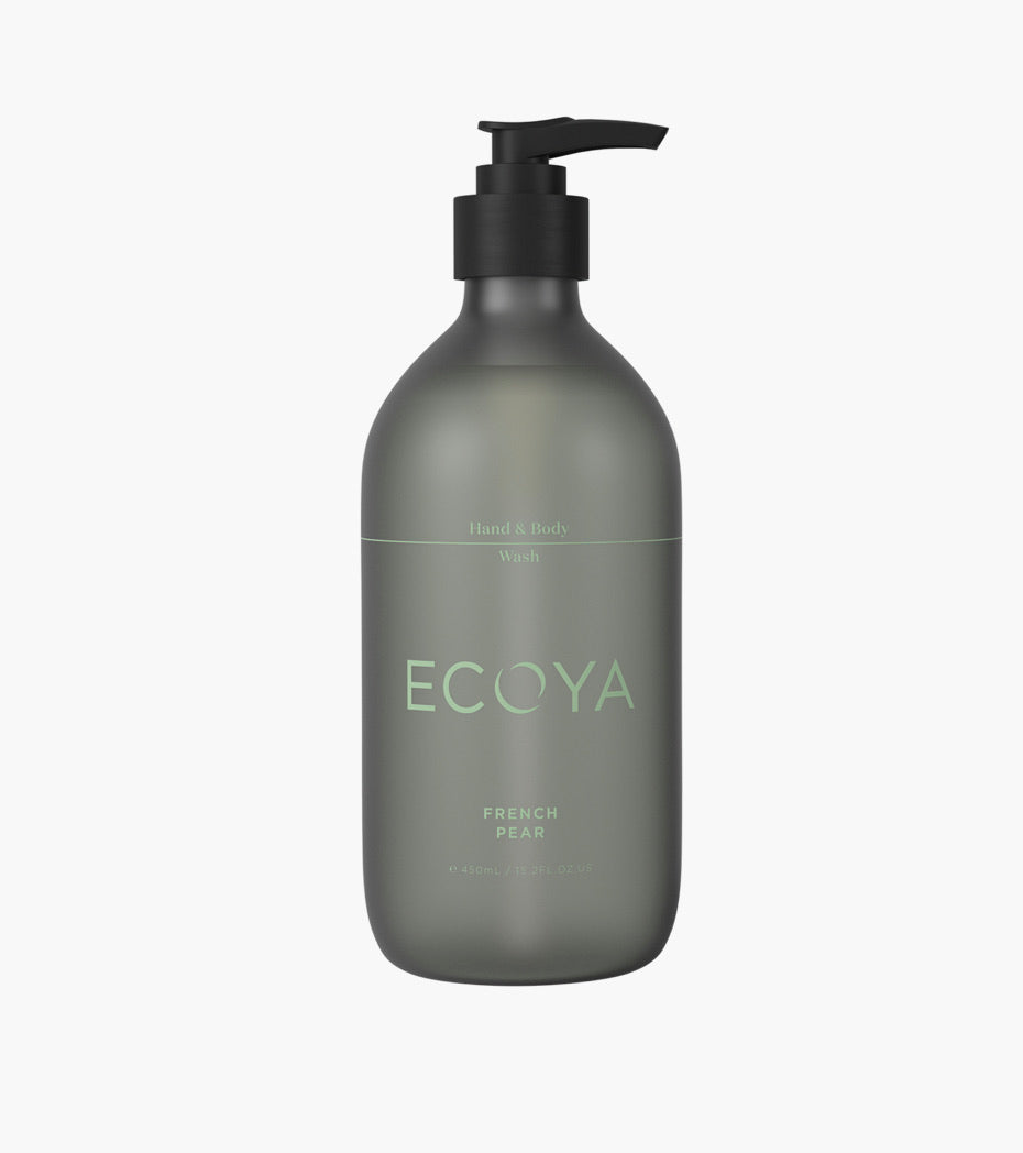 ECOYA - HAND & BODY WASH - FRENCH PEAR