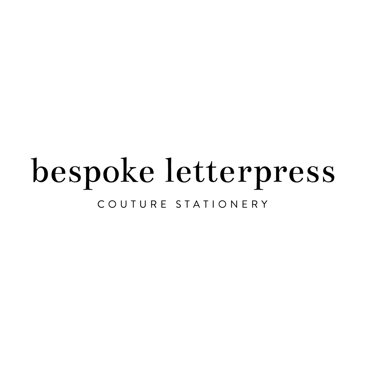 BESPOKE LETTERPRESS