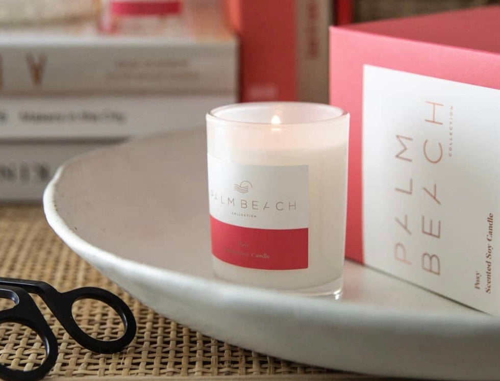 CANDLES + FRAGRANCES