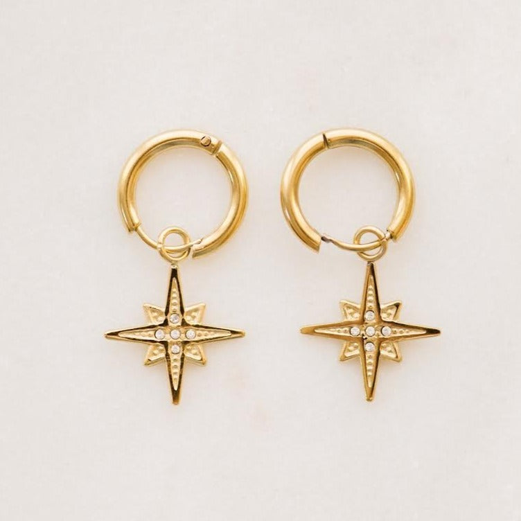 INDIGO & WOLFE - EARRINGS - ASTRA