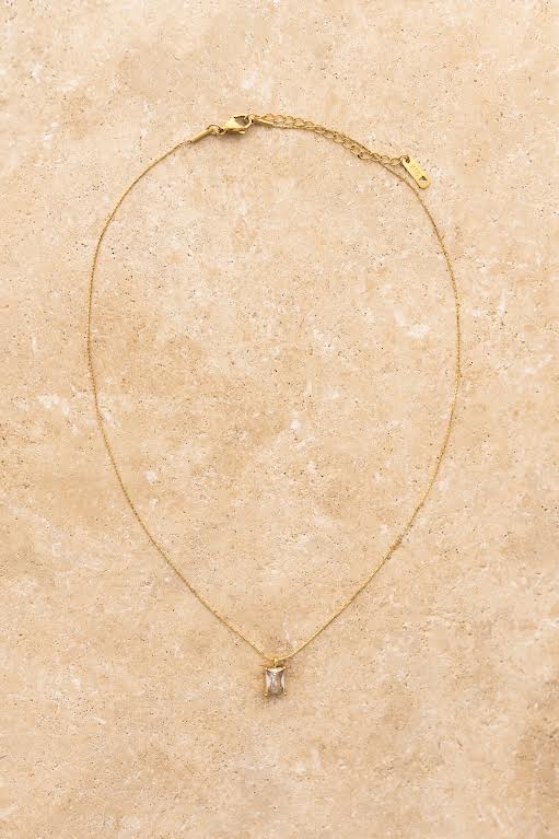 INDIGO & WOLFE - NECKLACE - GEMSTONE