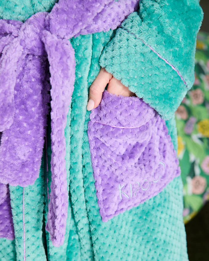KIP & CO - TROPICAS COSY ROBE