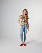 KIP & CO X BLINKY BILL - ADULT ORGANIC COTTON T-SHIRT - BLINKY BILL AND FRIENDS