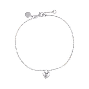 LINDA TAHIJA - SILVER MINI AMORE BRACELET