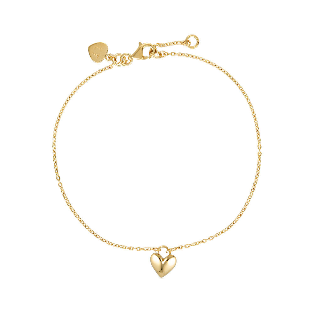 LINDA TAHIJA - GOLD MINI AMORE BRACELET