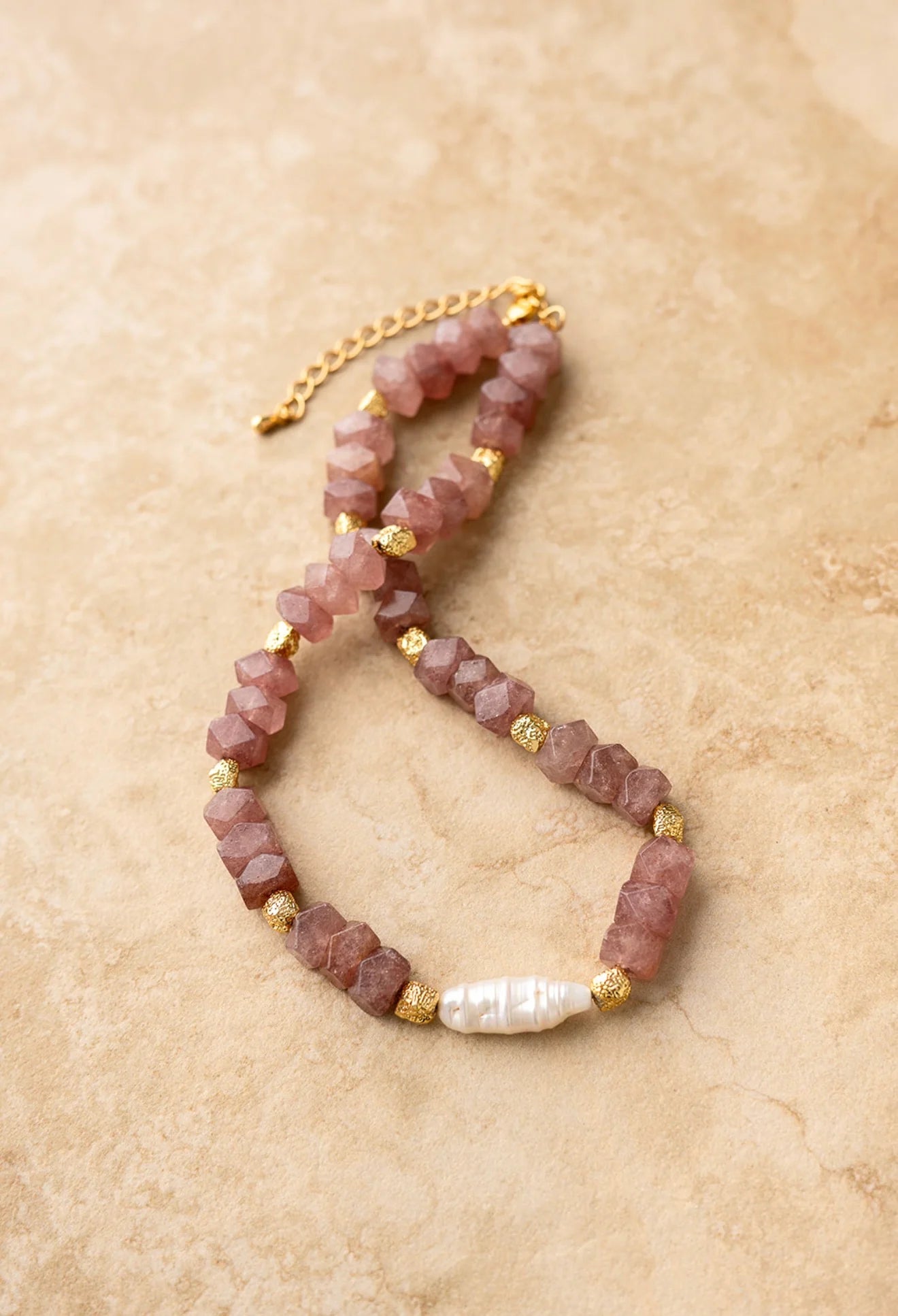 INDIGO & WOLFE - NECKLACE - ROSARA