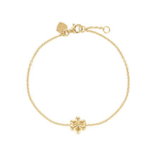 Load image into Gallery viewer, LINDA TAHIJA - GOLD DAISY BRACELET
