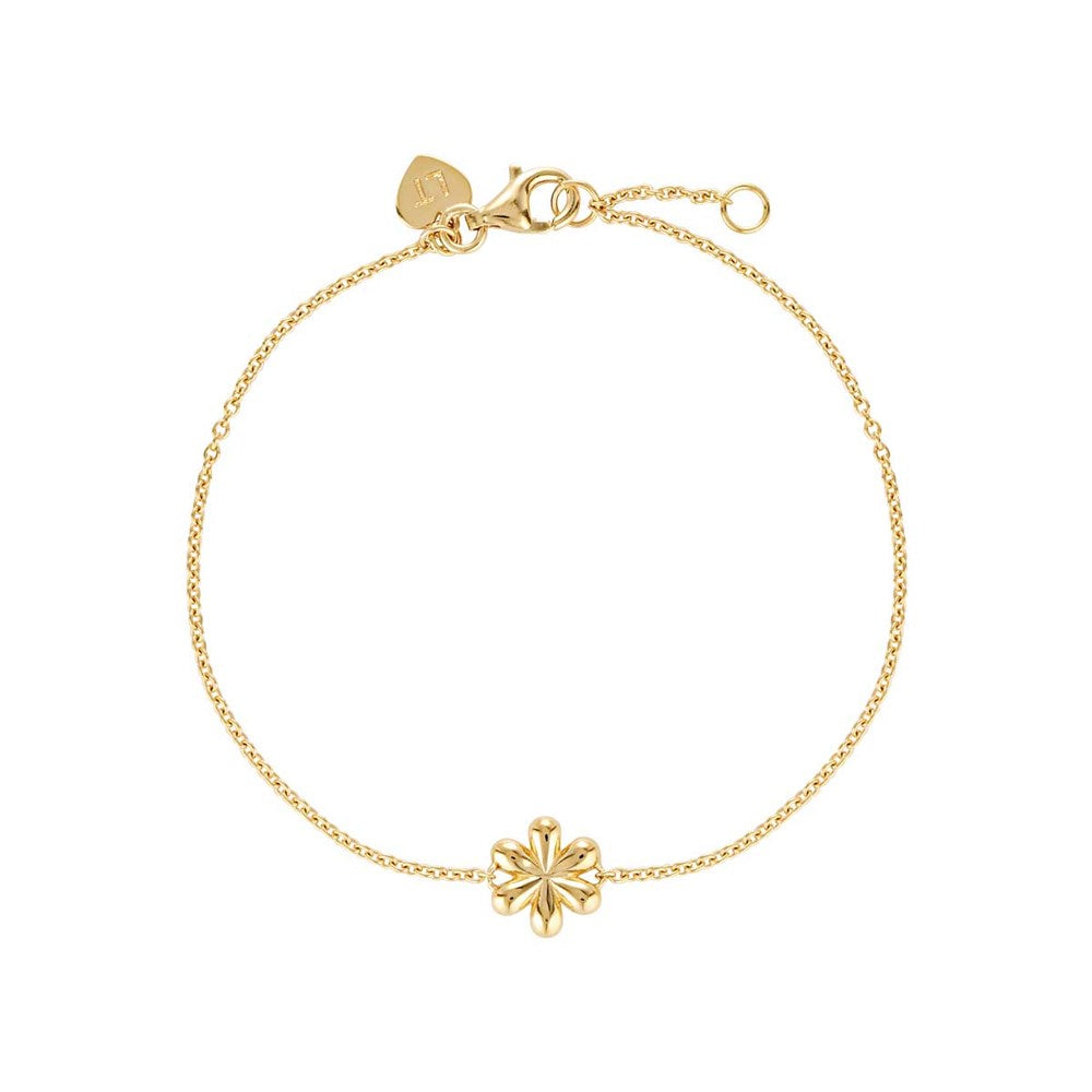 LINDA TAHIJA - GOLD DAISY BRACELET