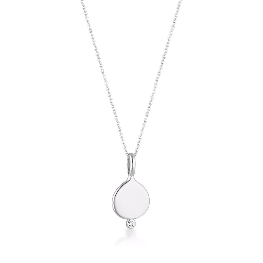 LINDA TAHIJA - FIELD NECKLACE - STERLING SILVER