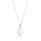 LINDA TAHIJA - FIELD NECKLACE - STERLING SILVER