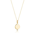 LINDA TAHIJA - FIELD NECKLACE - 18K GOLD VERMEIL