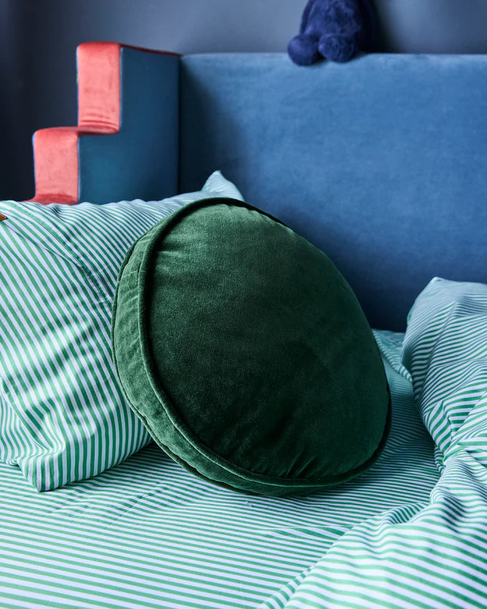 KIP & CO - ORGANIC COTTON FLAT SHEET -TARRAGON