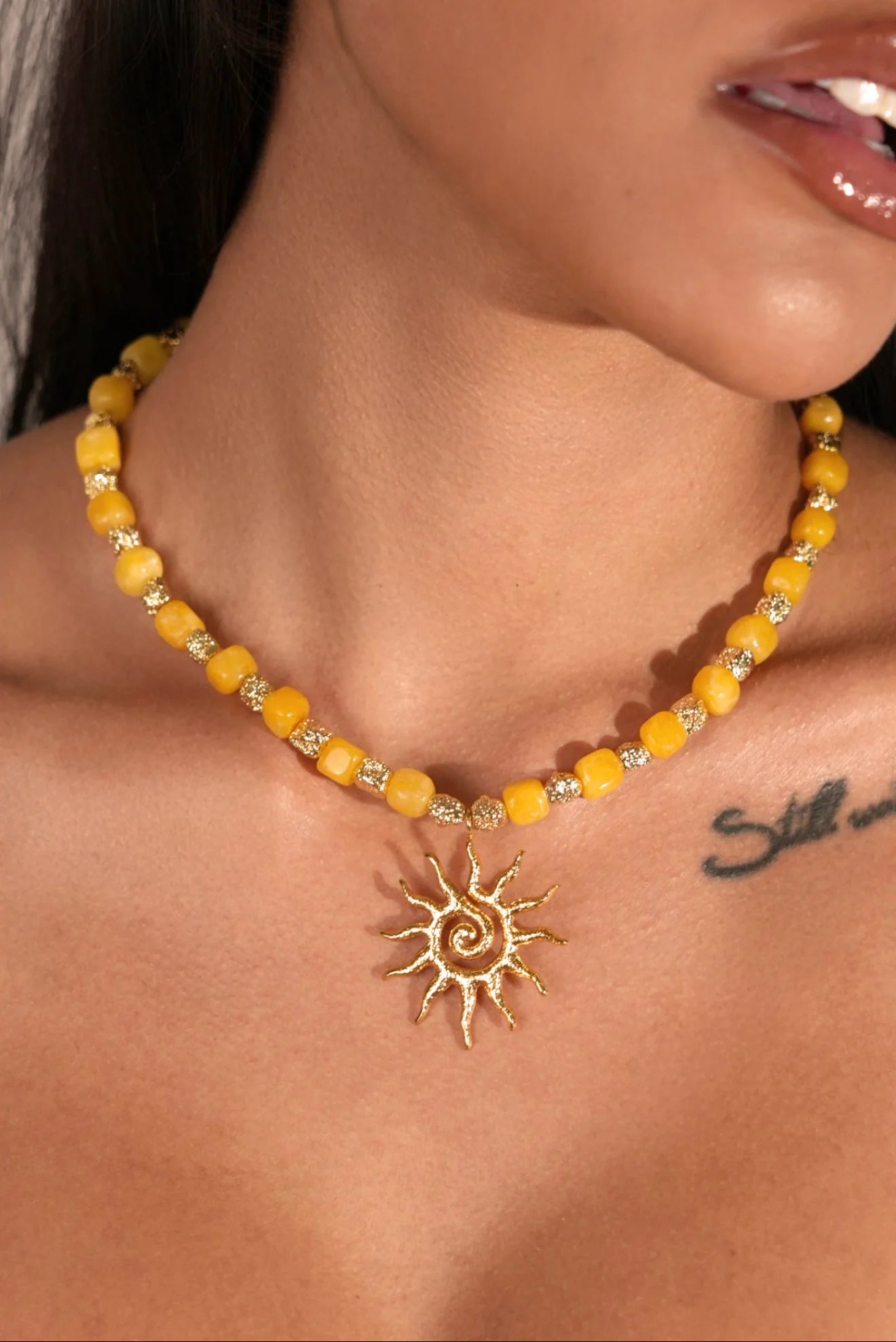 INDIGO & WOLFE - NECKLACE - LIORA