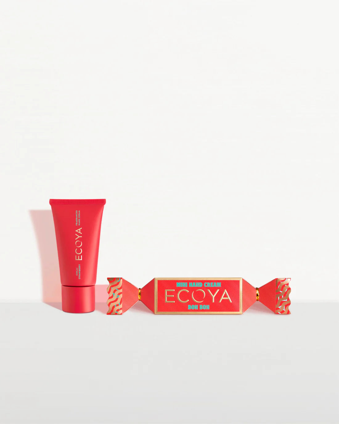 ECOYA - HOLIDAY: MINI HAND CREAM BONBON CHILLI STRAWBERRY
