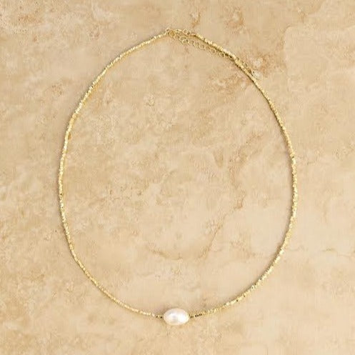 INDIGO & WOLFE - NECKLACE - TAHITI
