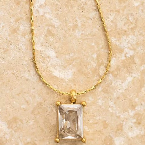 INDIGO & WOLFE - NECKLACE - GEMSTONE