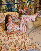 KIP & CO x ROMANCE WAS BORN - ORGANIC COTTON KING QUILT COVER - SECRET GARDEN (Copy)