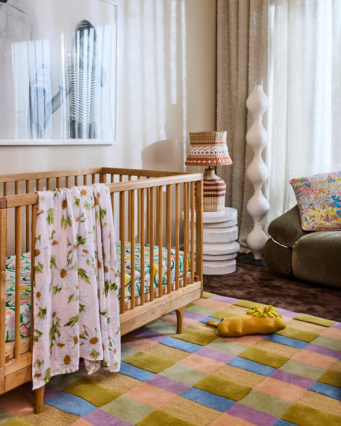 KIP & CO - SWEET DAISY BAMBOO SWADDLE