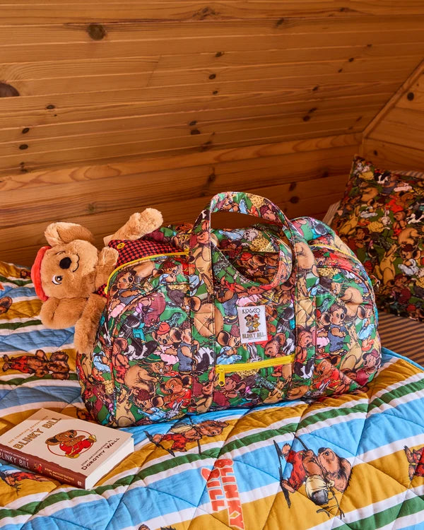 KIP & CO X BLINKY BILL - DUFFLE BAG - BLINKY BILL AND FRIENDS
