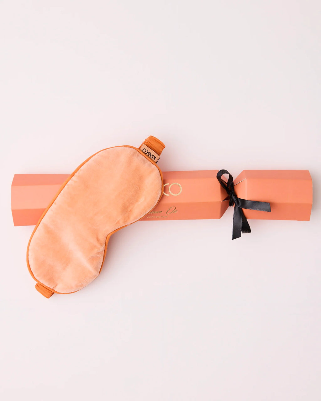 KIP & CO - VELVET EYE MASK - MELLON