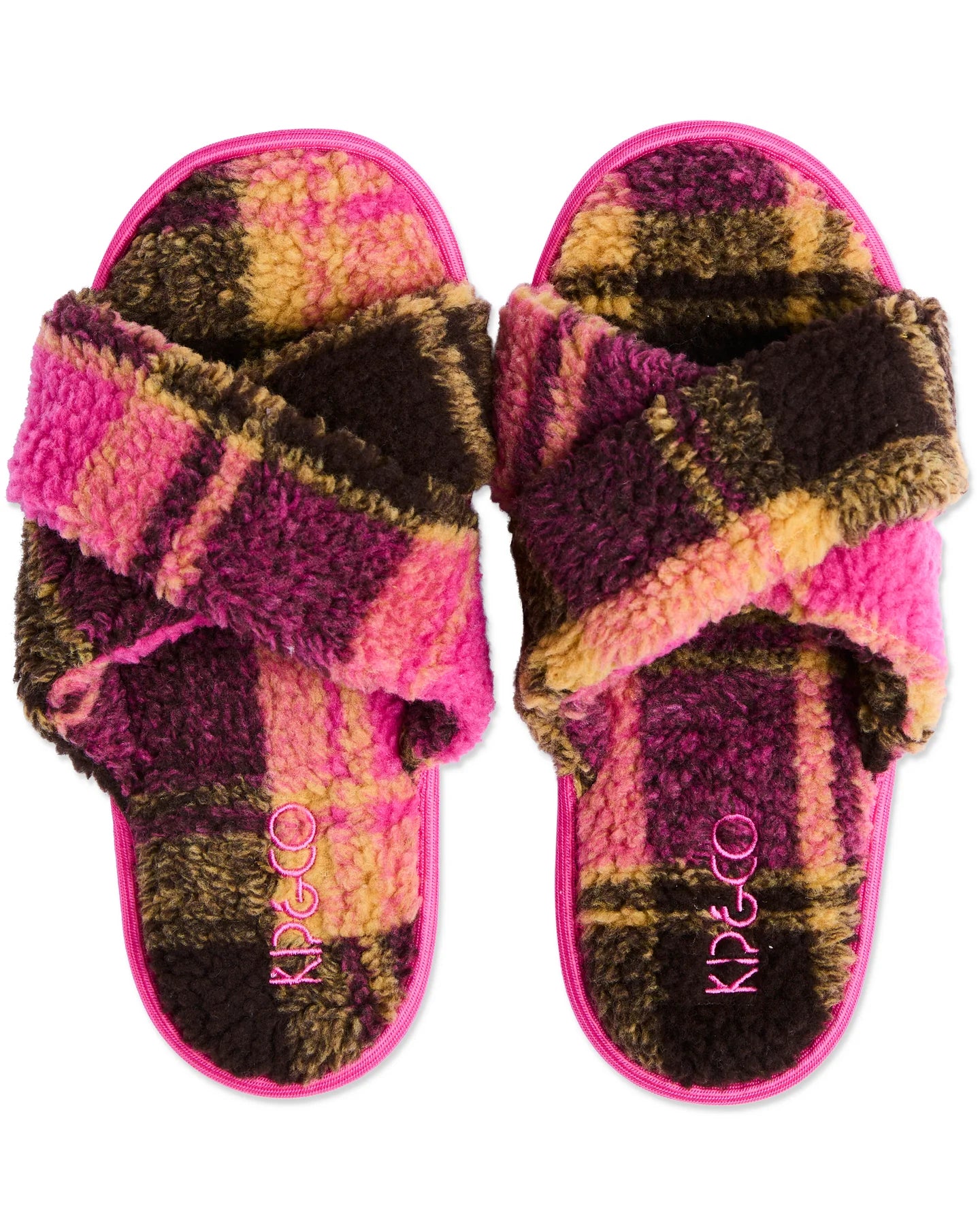 KIP & CO - ADULT SHERPA SLIPPERS - ALASKAN