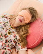 KIP & CO - VELVET EYE MASK - MELLON