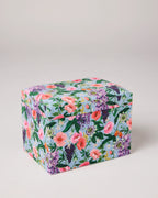 KIP & CO - LARGE VELVET JEWELLERY BOX - SPRING IN THE AIR