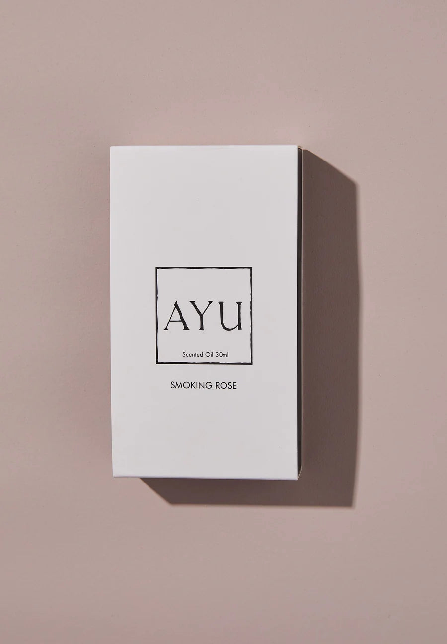 AYU - SMOKING ROSE PERFUME OIL - 15ML