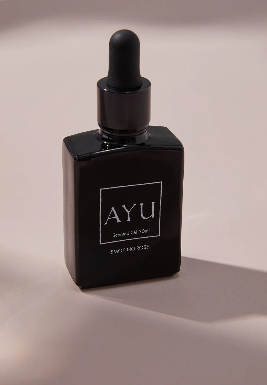AYU - SMOKING ROSE PERFUME OIL - 15ML