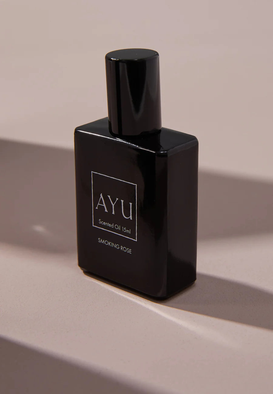 AYU - SMOKING ROSE PERFUME OIL - 15ML