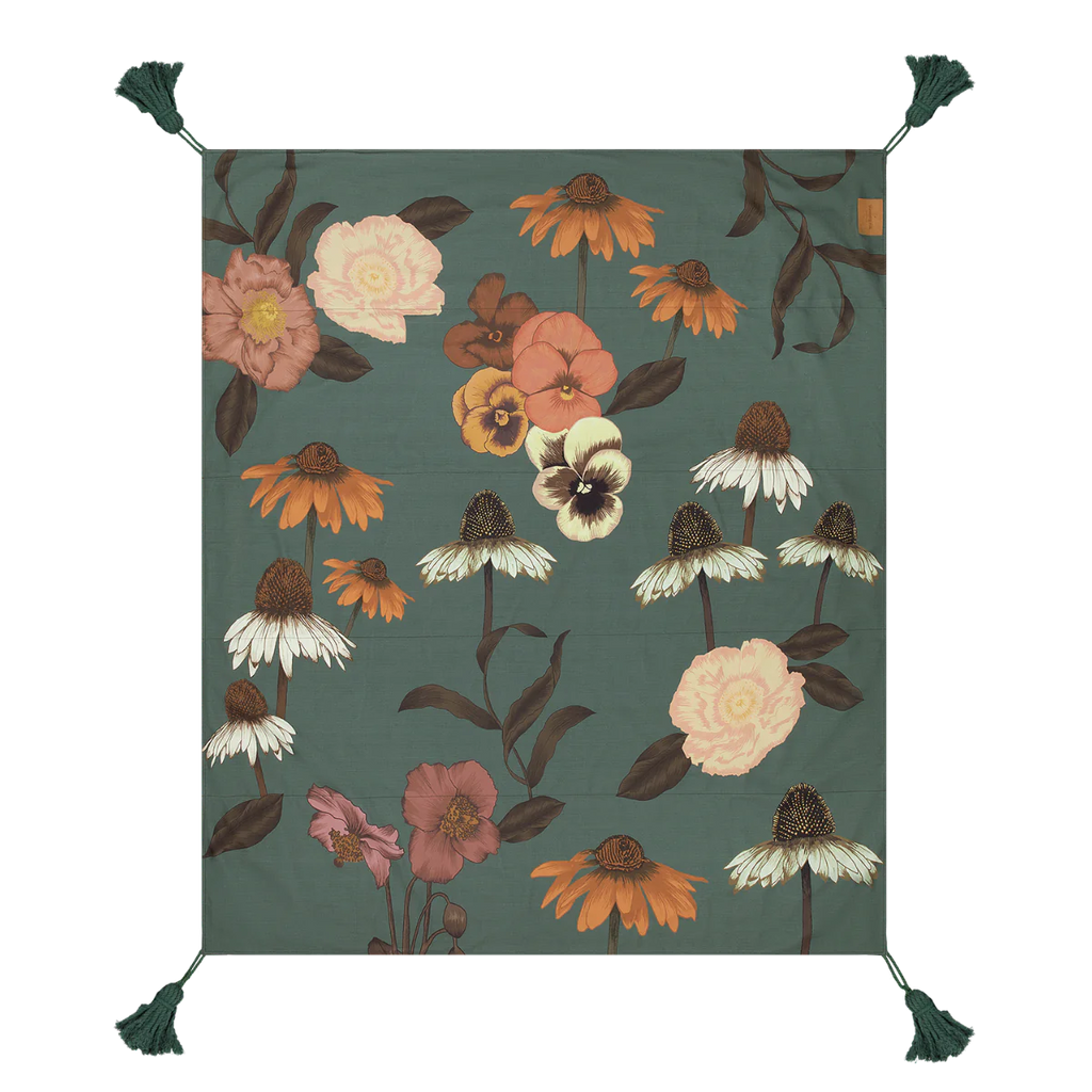 WANDERING FOLK - GLADES PICNIC RUG - WILLOW