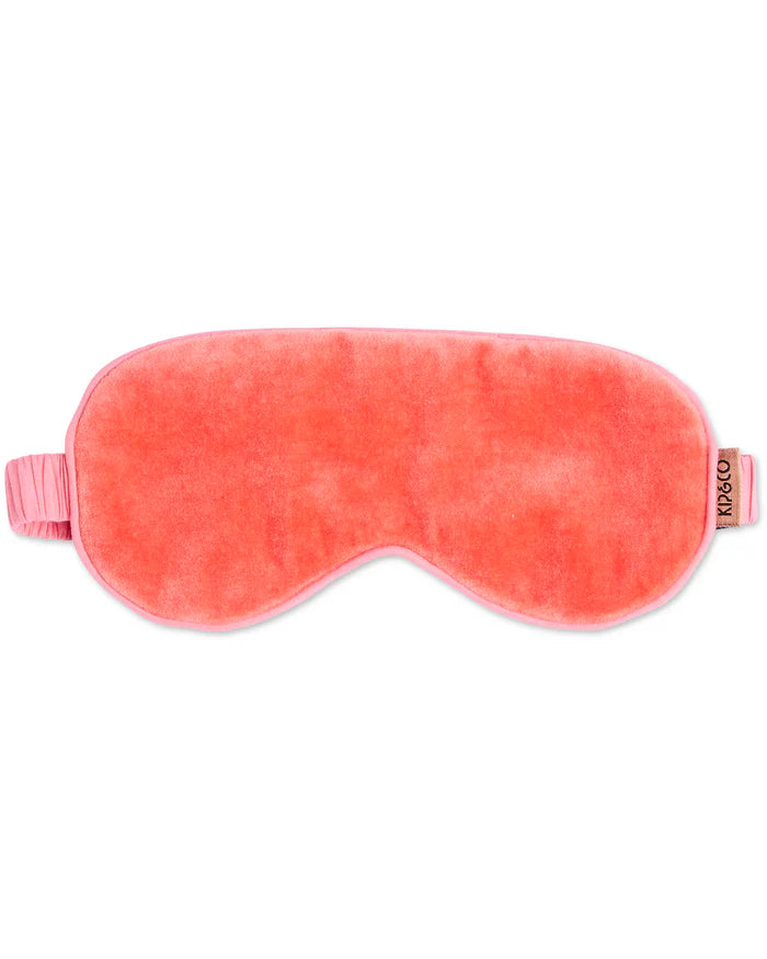 KIP & CO - POPPY QUEEN VELVET EYE MASK