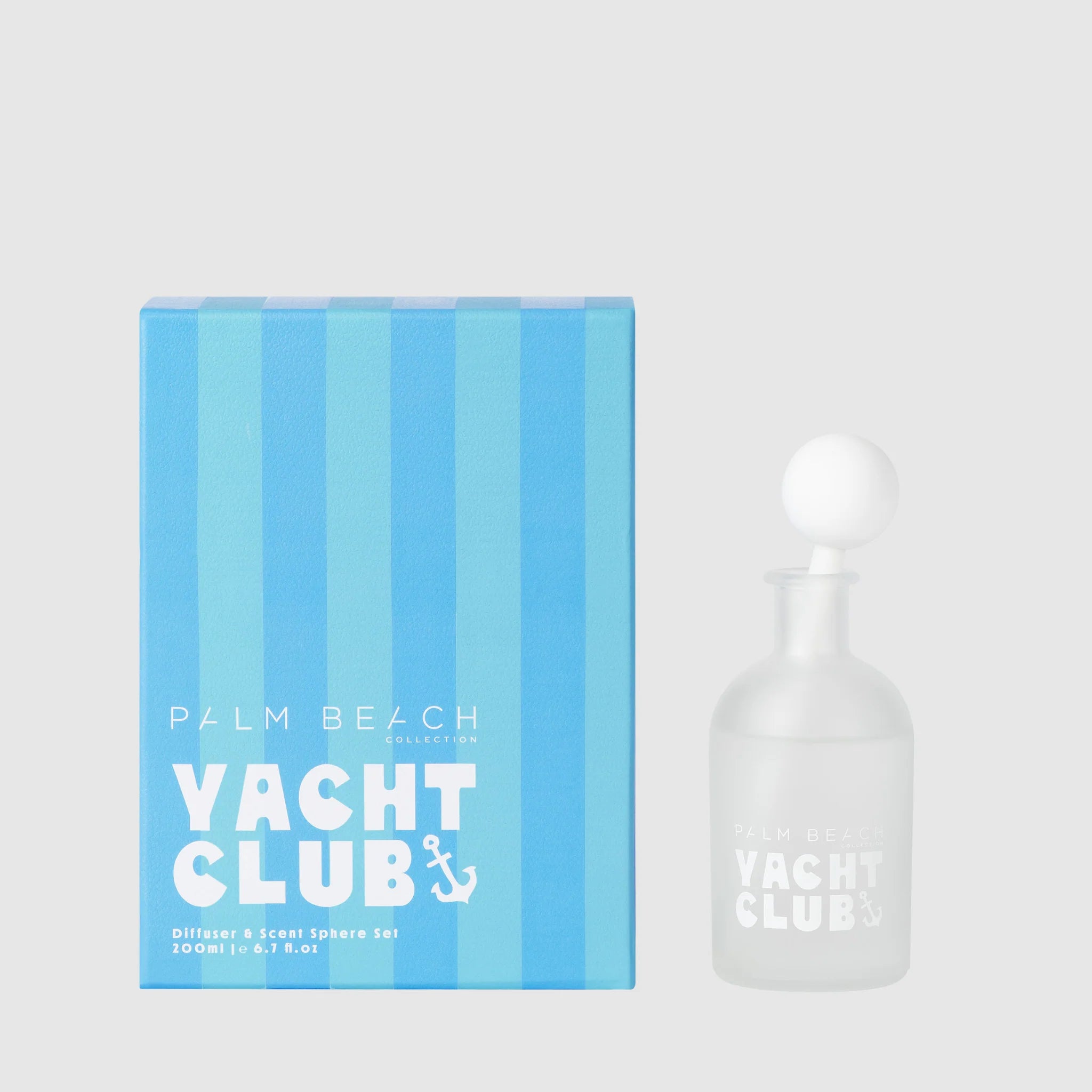 PALM BEACH COLLECTION - YACHT CLUB REED DIFFUSER + SCENT SPHERE 200ML