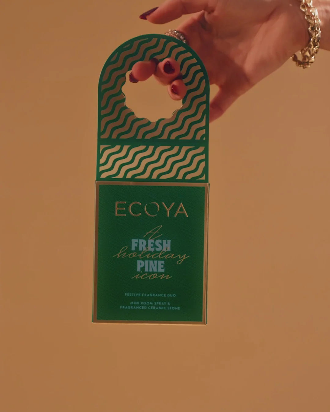 ECOYA - HOLIDAY: FESTIVE FRAGRANCE DUO FRESH PINE