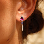 TONIMAY - VALENTINA SILVER CHAIN STUD