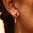 TONIMAY - VALENTINA GOLD CHAIN STUD