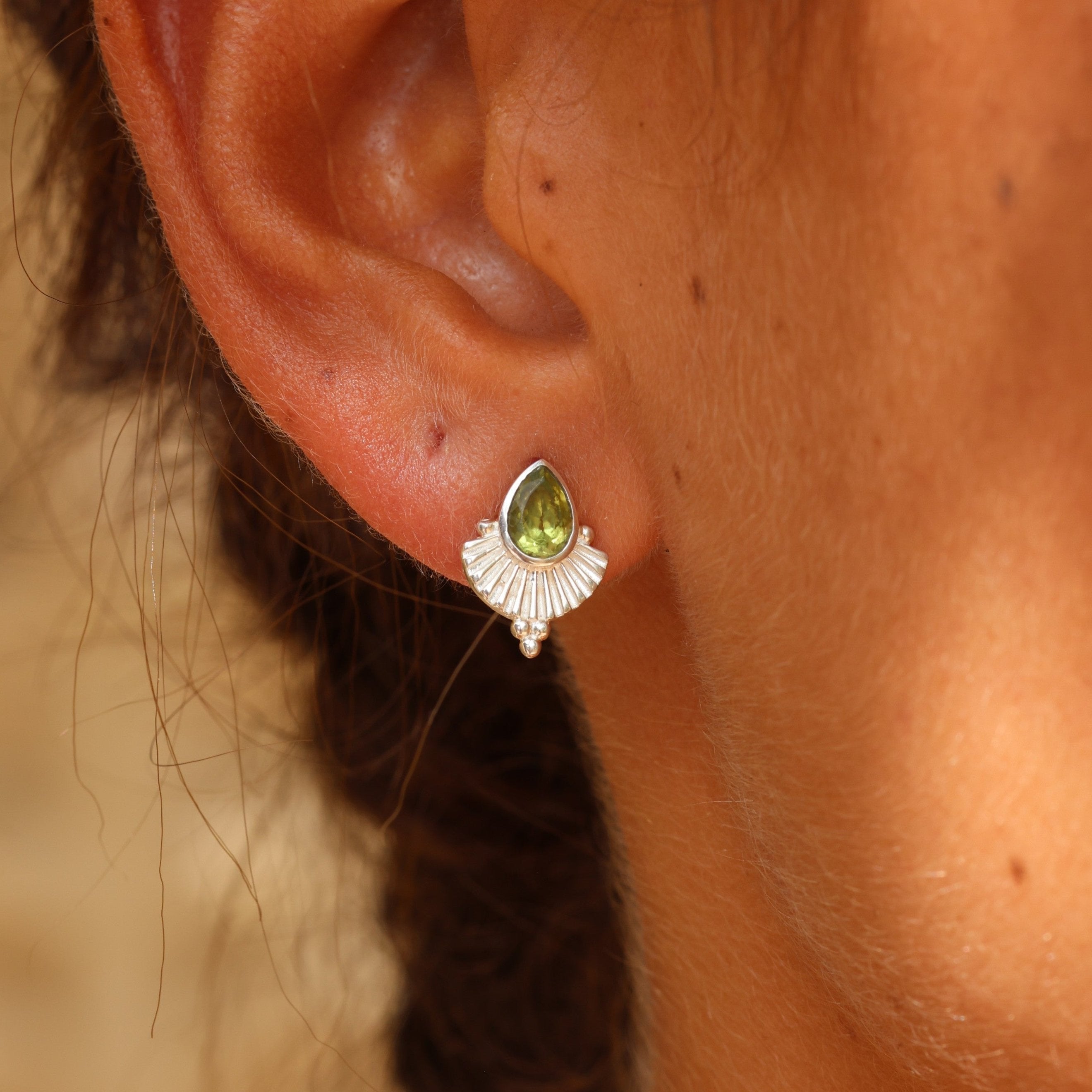 TONIMAY - VENUS APATITE SILVER EARRINGS