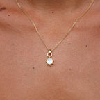 TONIMAY - GIA MOONSTONE SILVER NECKLACE
