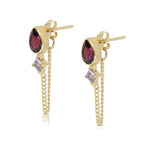 TONIMAY - VALENTINA GOLD CHAIN STUD