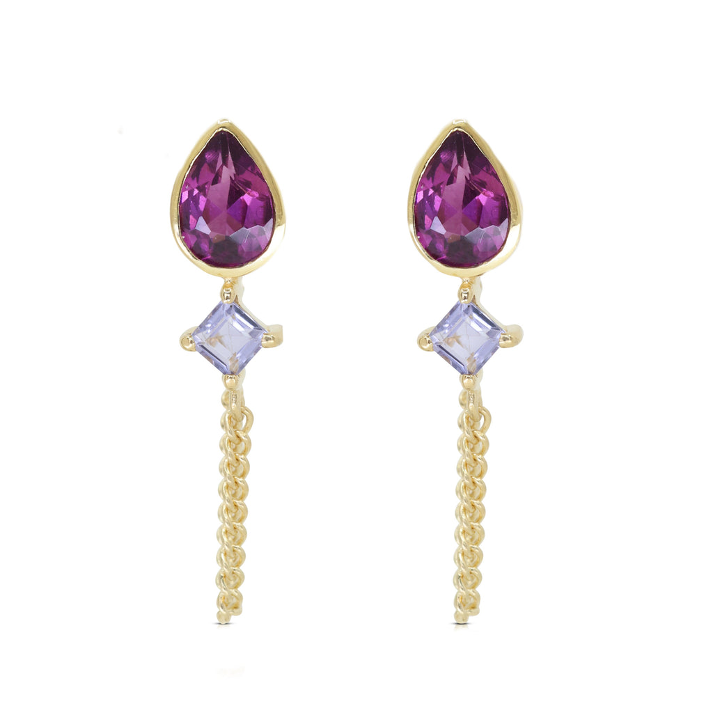 TONIMAY - VALENTINA GOLD CHAIN STUD