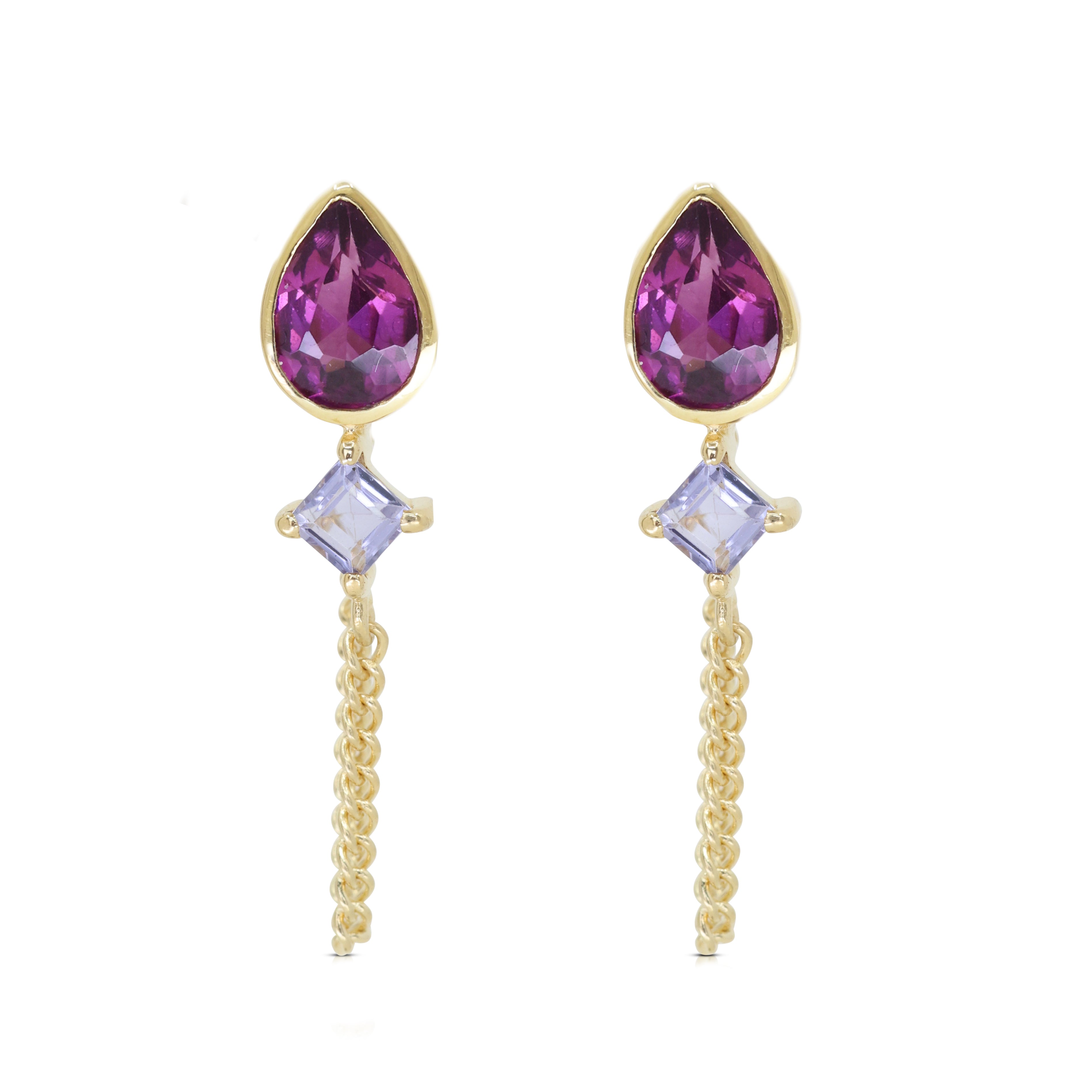 TONIMAY - VALENTINA GOLD CHAIN STUD