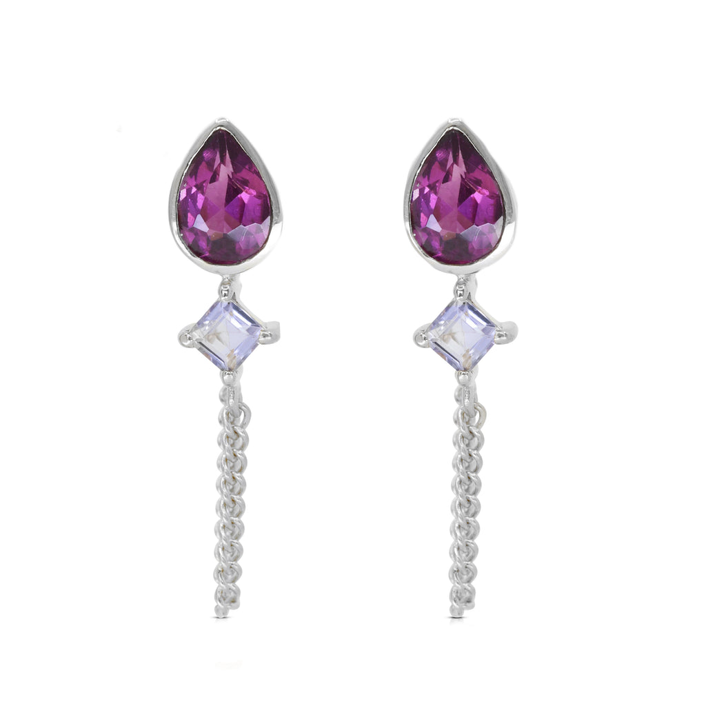 TONIMAY - VALENTINA SILVER CHAIN STUD