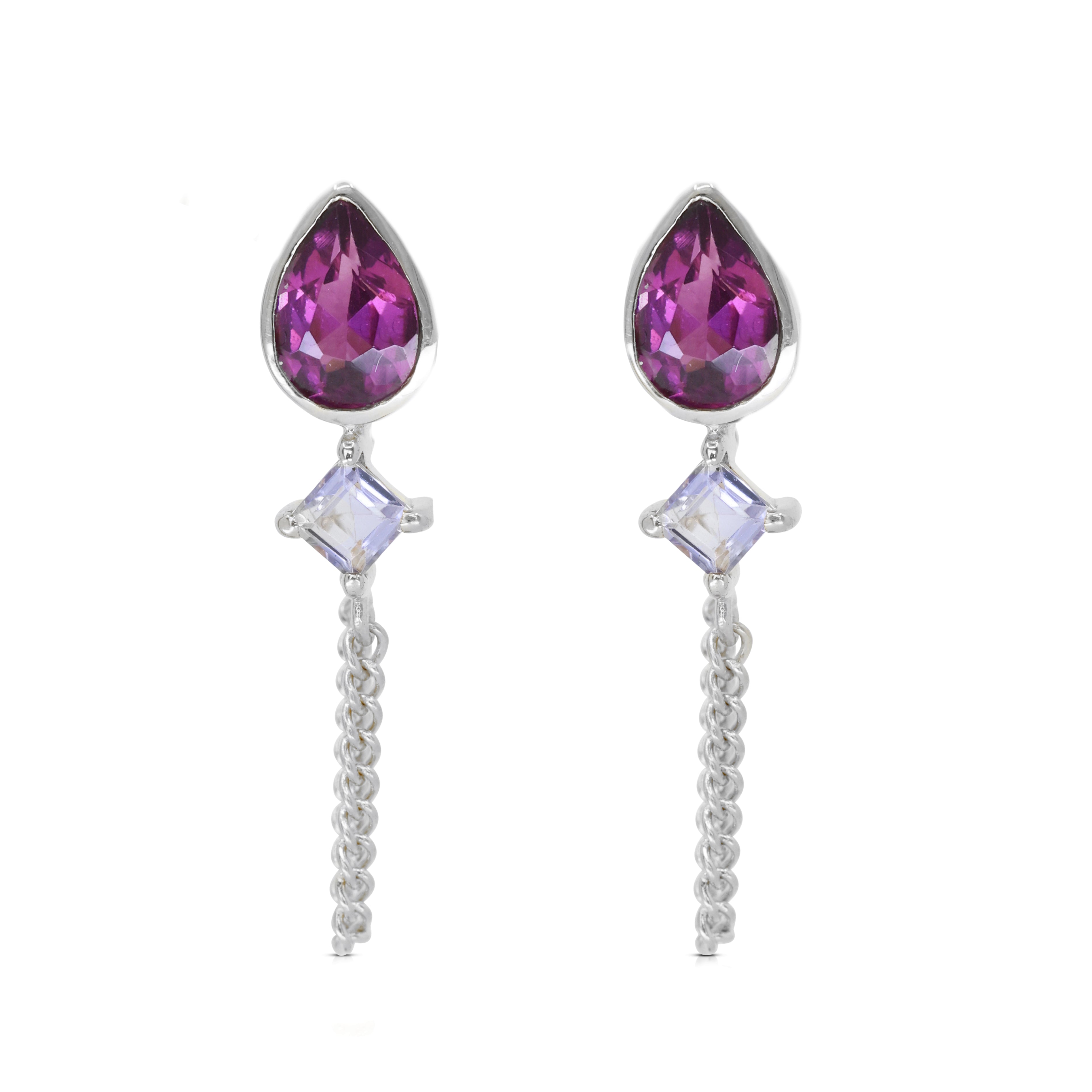 TONIMAY - VALENTINA SILVER CHAIN STUD